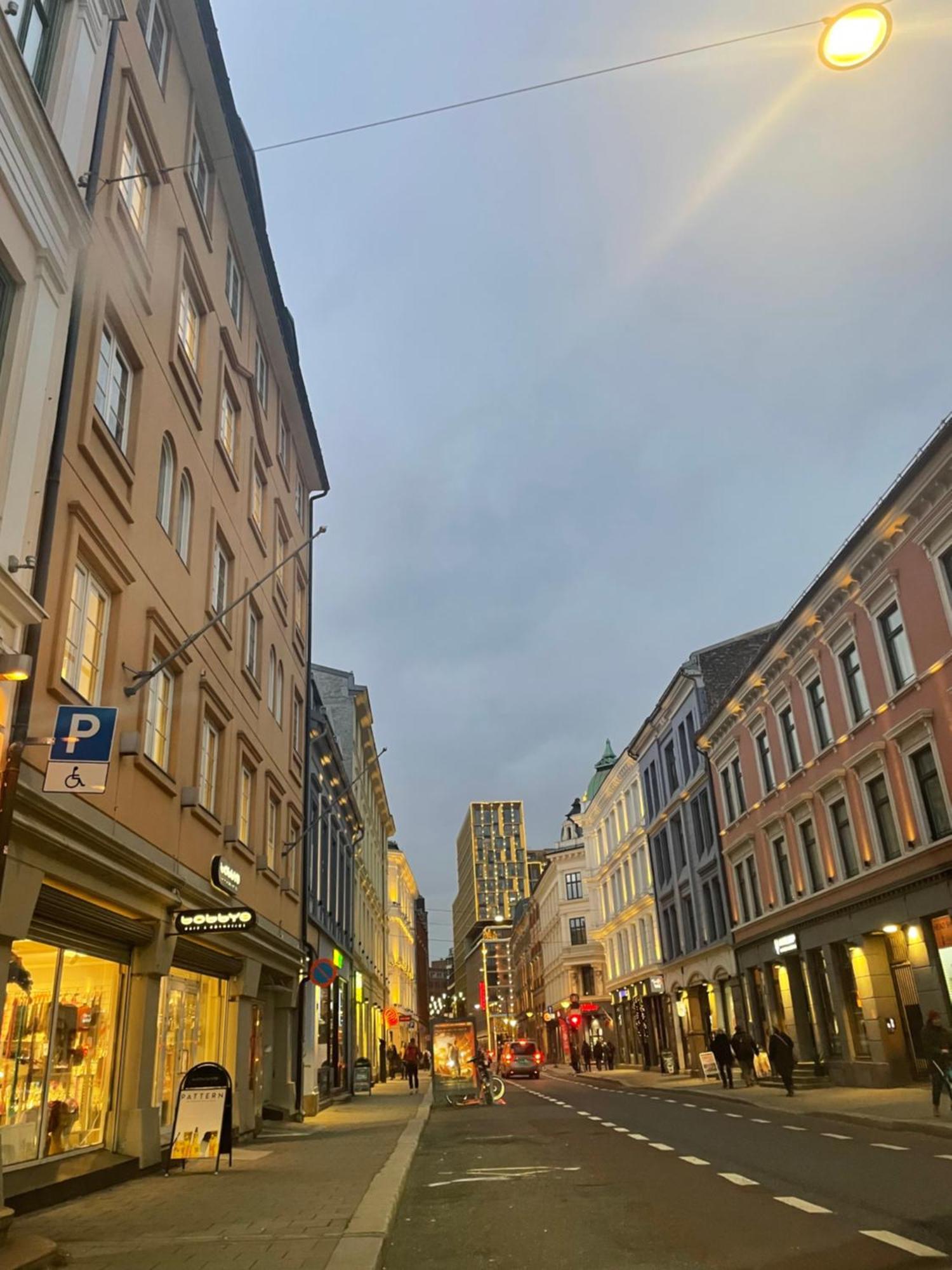 Oslo S, City Center Apartments מראה חיצוני תמונה