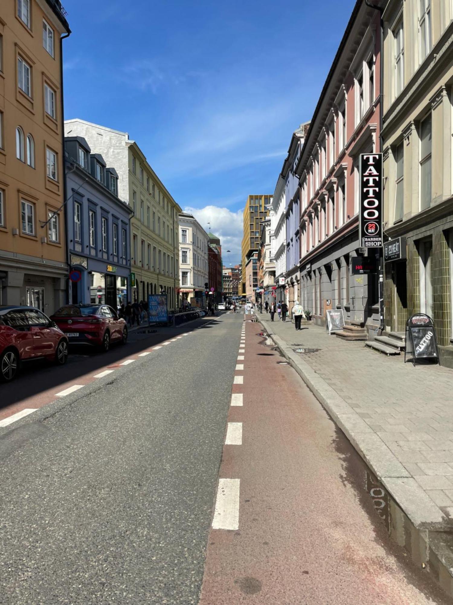 Oslo S, City Center Apartments מראה חיצוני תמונה