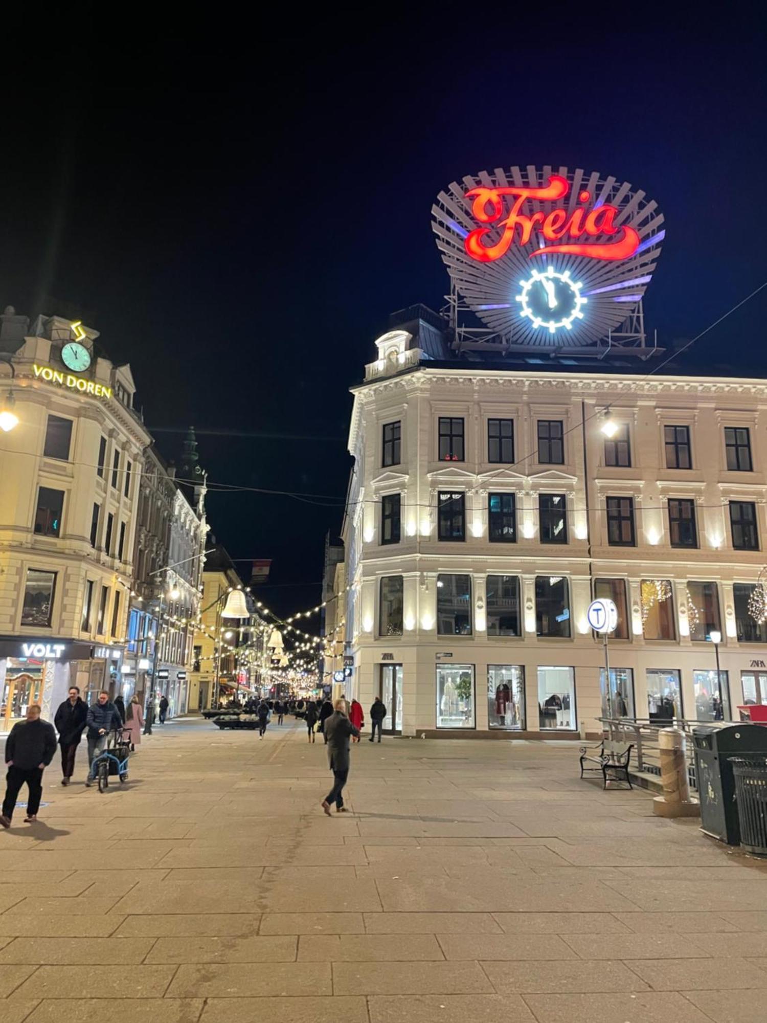 Oslo S, City Center Apartments מראה חיצוני תמונה