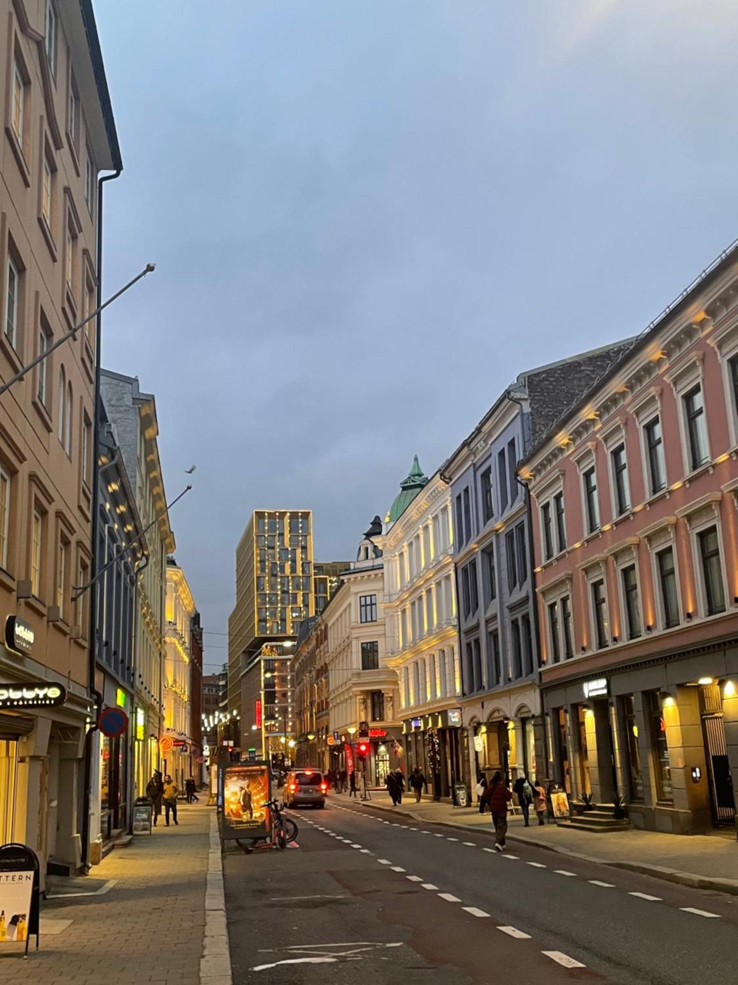 Oslo S, City Center Apartments מראה חיצוני תמונה