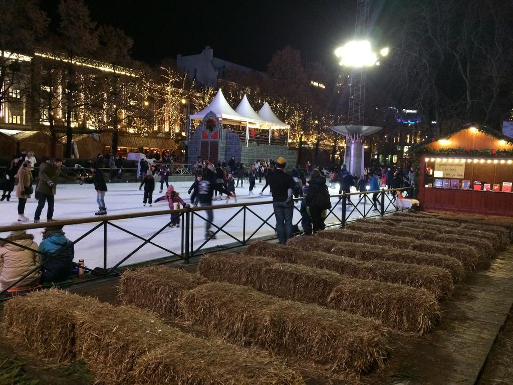 Oslo S, City Center Apartments חדר תמונה
